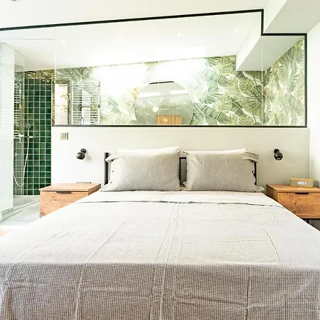 Penthouse With Private Terrace & Hot Tub Appartement Istambul